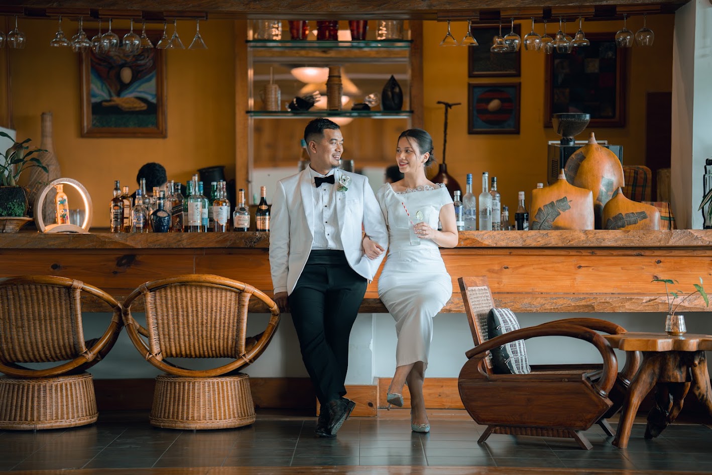 Rindika and Florence wedding